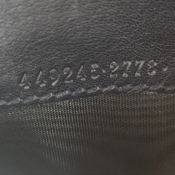 Gucci Navy Leather Wallet